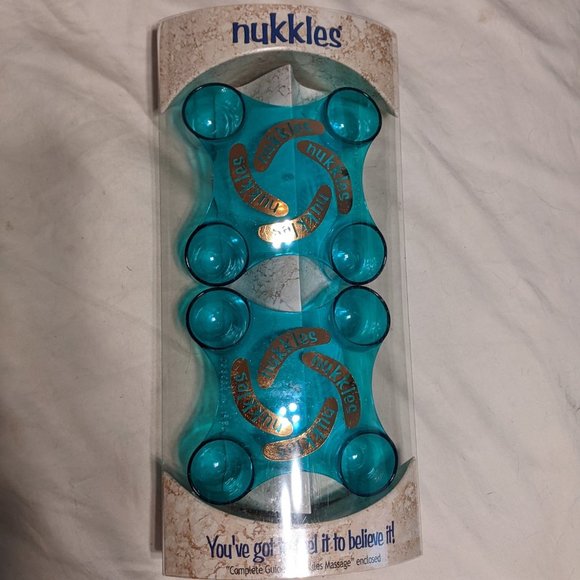 Nukkles Massage Teal green - Picture 2 of 2